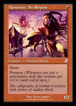 Monastery Swiftspear (Timeshifted) [Time Spiral Remastered] - Card Brawlers