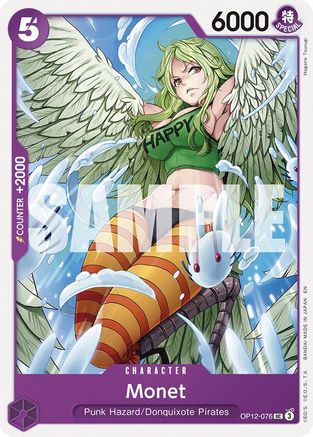 Monet (OP12-076) - Legacy of the Master - Card Brawlers