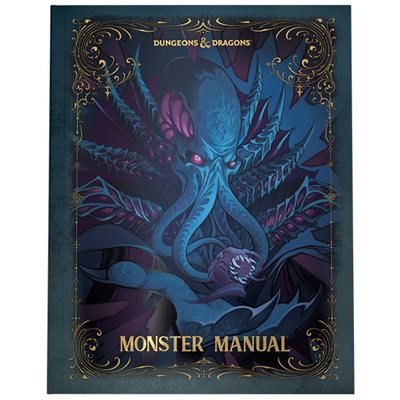 Dungeons & Dragons: Monster Manual (2024) - Alternate Cover - Wizards of the Coast - Card Brawlers | Quebec | Canada |