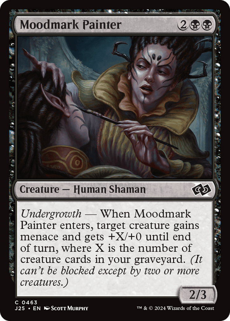 Moodmark Painter [Foundations Jumpstart] - Card Brawlers