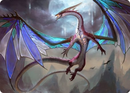 Moonveil Regent Art Card [Innistrad: Midnight Hunt Art Series] - Card Brawlers