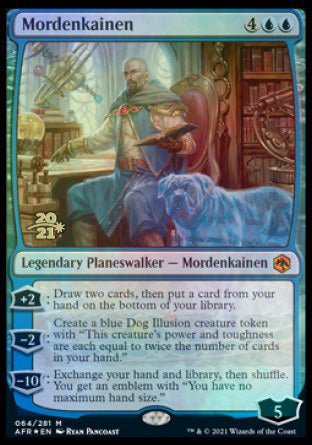 Mordenkainen [Dungeons & Dragons: Adventures in the Forgotten Realms Prerelease Promos] - Card Brawlers