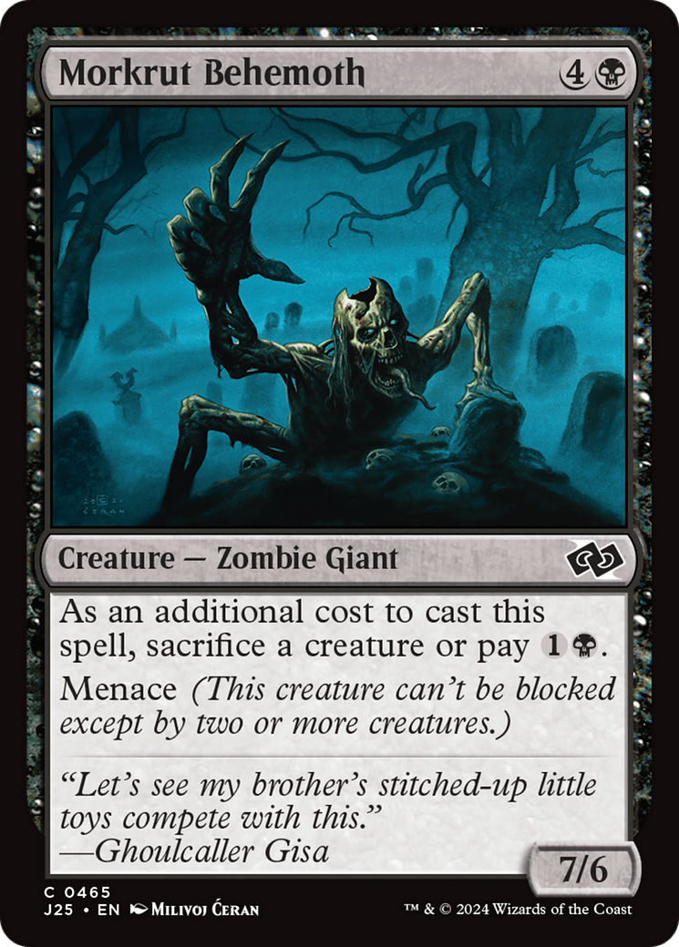 Morkrut Behemoth [Foundations Jumpstart] - Card Brawlers