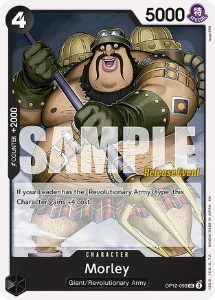 Morley (OP12-093) - Legacy of the Master Release Event Cards - Card Brawlers