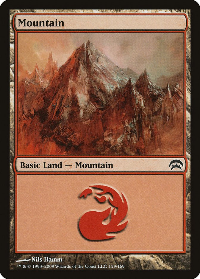 Mountain (159) [Planechase] - Card Brawlers