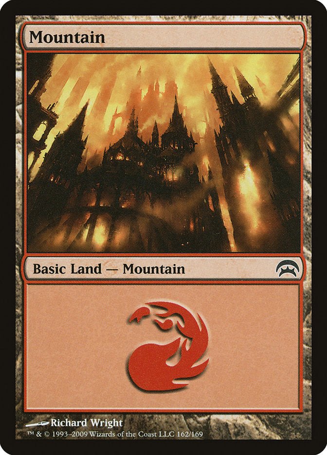 Mountain (162) [Planechase] - Card Brawlers