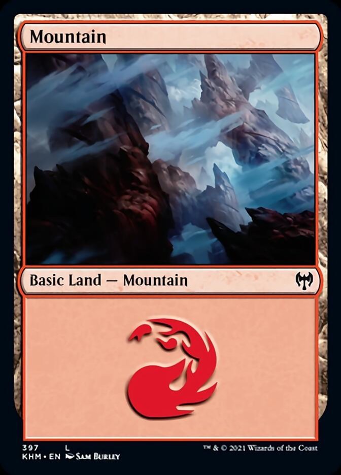 Mountain (397) [Kaldheim] - Card Brawlers