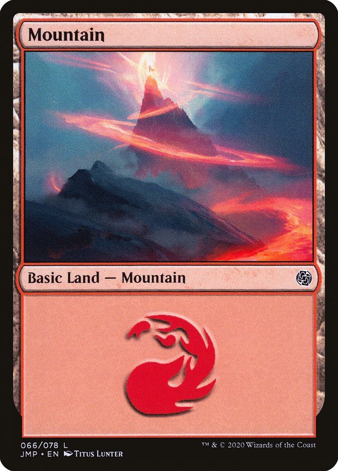 Mountain (66) [Jumpstart] - Card Brawlers