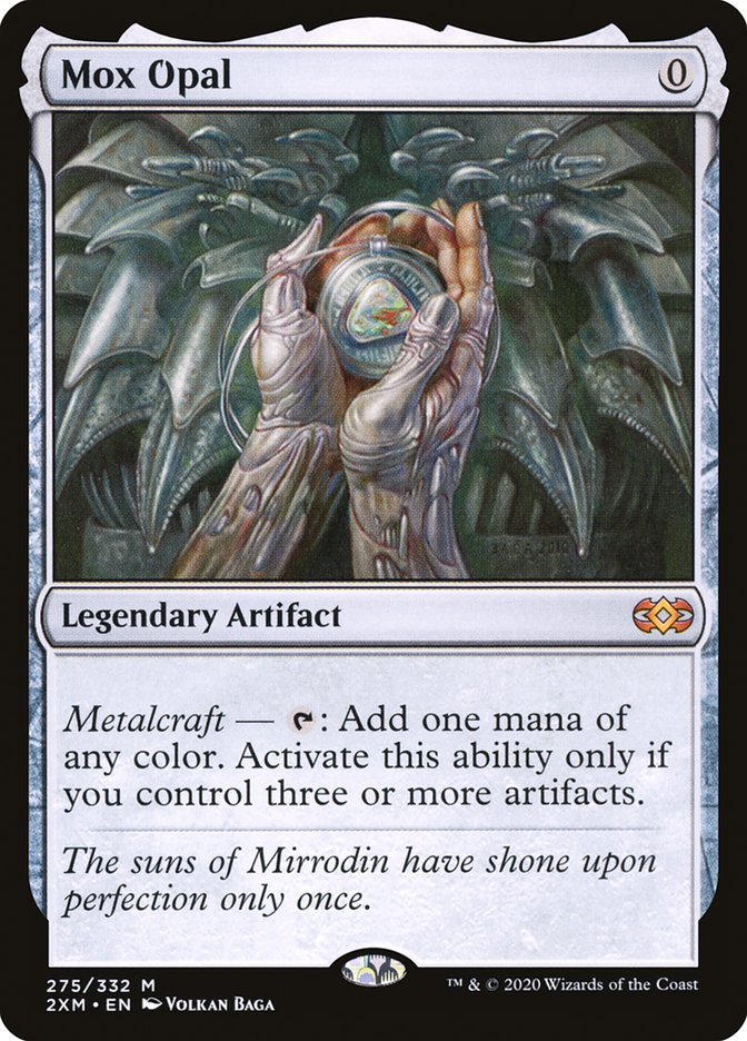 Mox Opal [Double Masters] - Card Brawlers