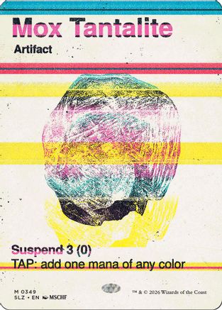 Mox Tantalite (0349) (SLZ-349) - Secret Lair x MSCHF: The Zeta Set - Card Brawlers