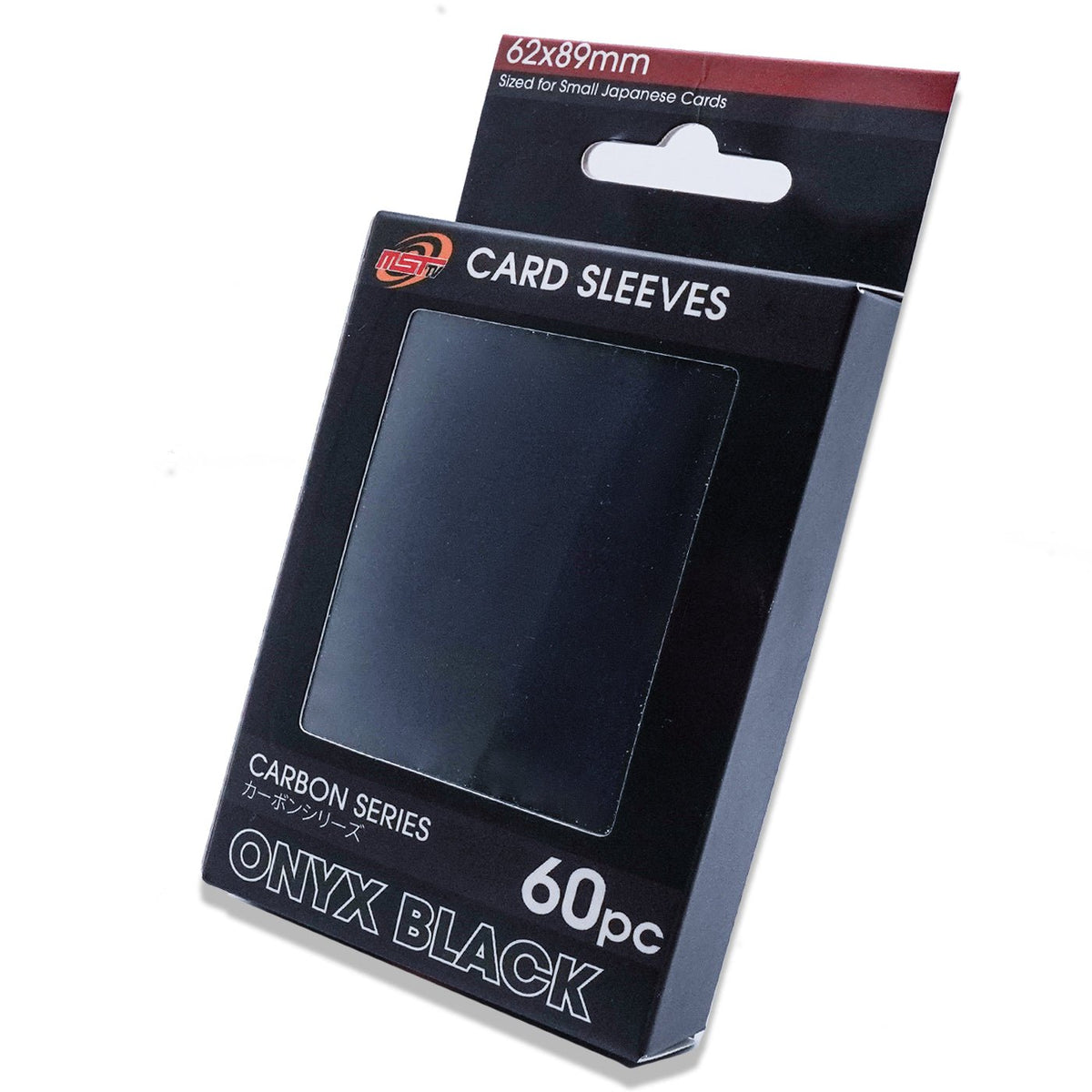 MST Sleeves - YGO Size - Carbon Series - Onyx Black - Card Brawlers