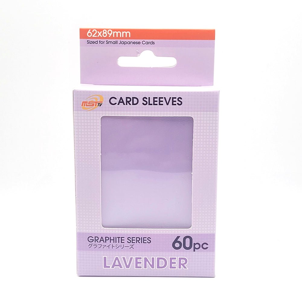 MST Sleeves - YGO Size - Graphite Series - Lavender - Card Brawlers