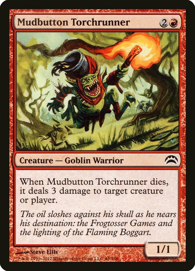 Mudbutton Torchrunner [Planechase 2012] - Card Brawlers