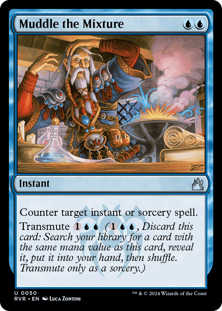 Muddle the Mixture [Ravnica Remastered] - Card Brawlers