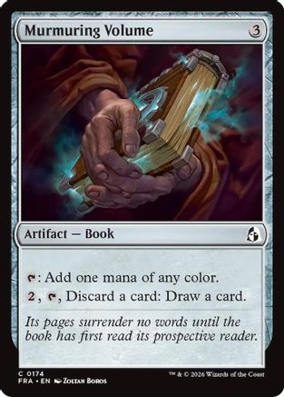 Murmuring Volume (FRA-174) - Reality Fracture Foil - Card Brawlers