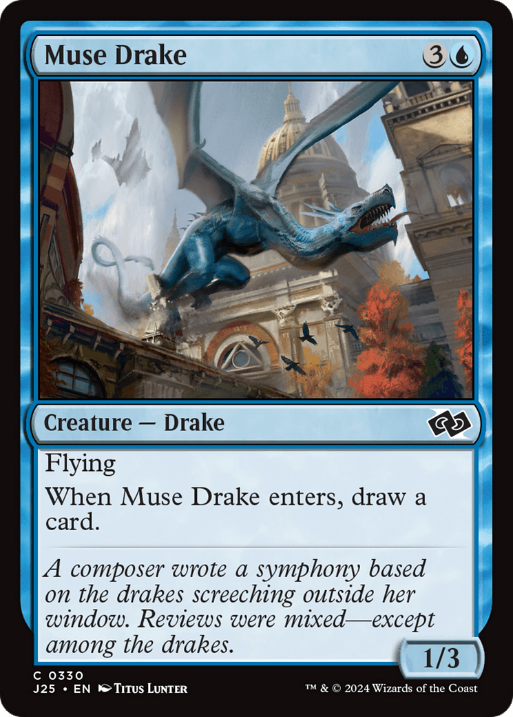Muse Drake [Foundations Jumpstart] - Card Brawlers