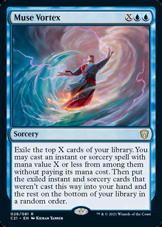 Muse Vortex [Commander 2021] - Card Brawlers