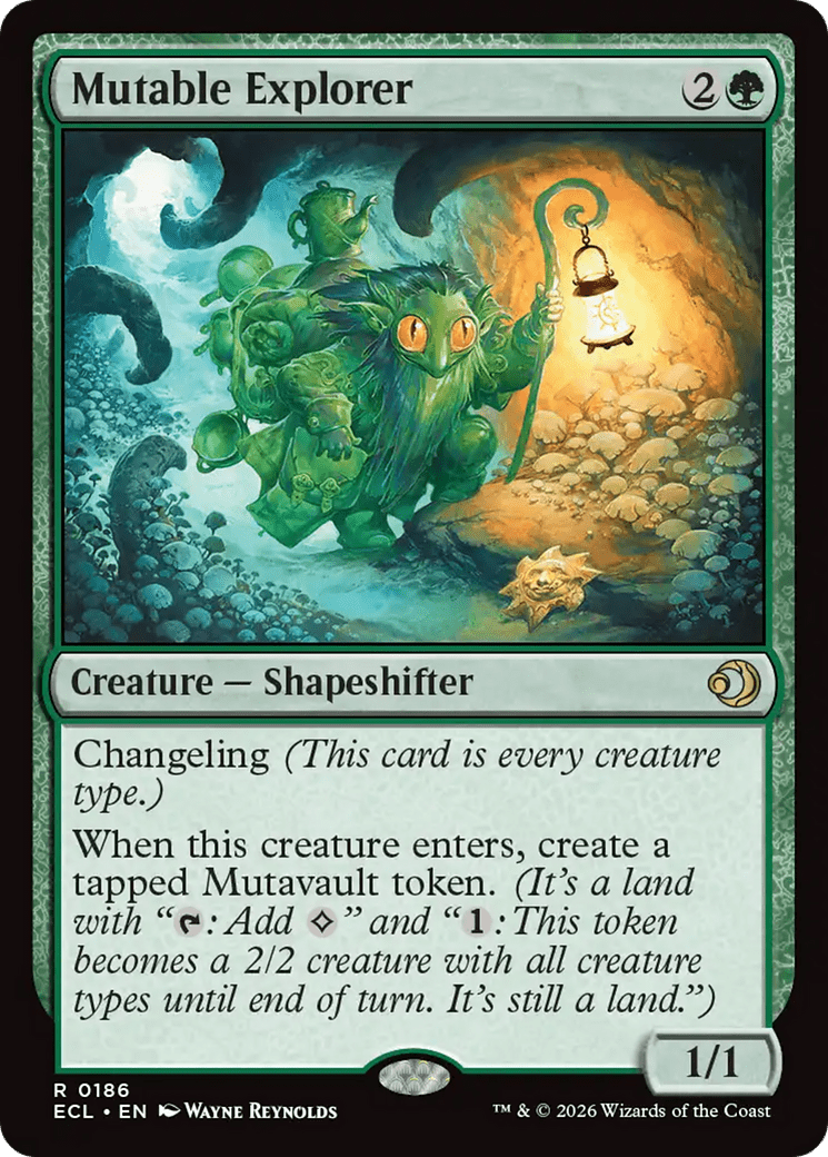 Mutable Explorer [Lorwyn Eclipsed] - Card Brawlers