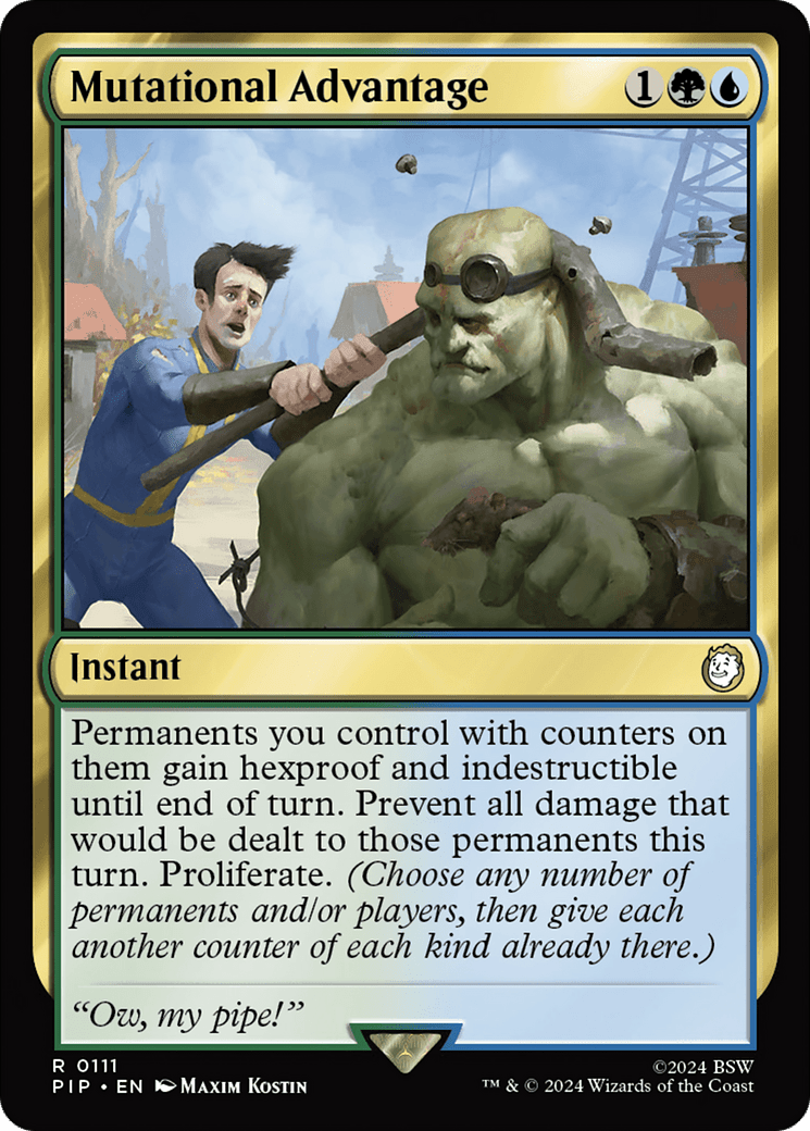 Mutational Advantage [Fallout] - Card Brawlers