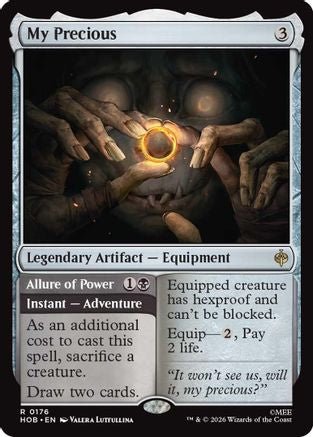 My Precious (HOB-176) - The Hobbit Foil - Card Brawlers