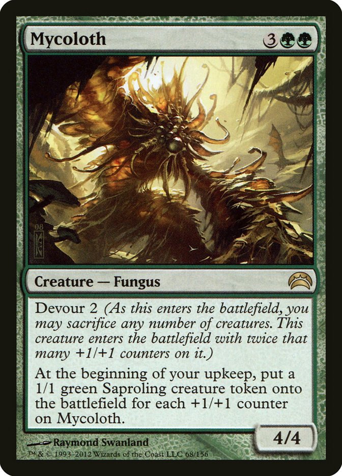 Mycoloth [Planechase 2012] - Card Brawlers