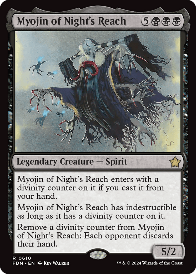 Myojin of Night's Reach [Foundations] - Card Brawlers