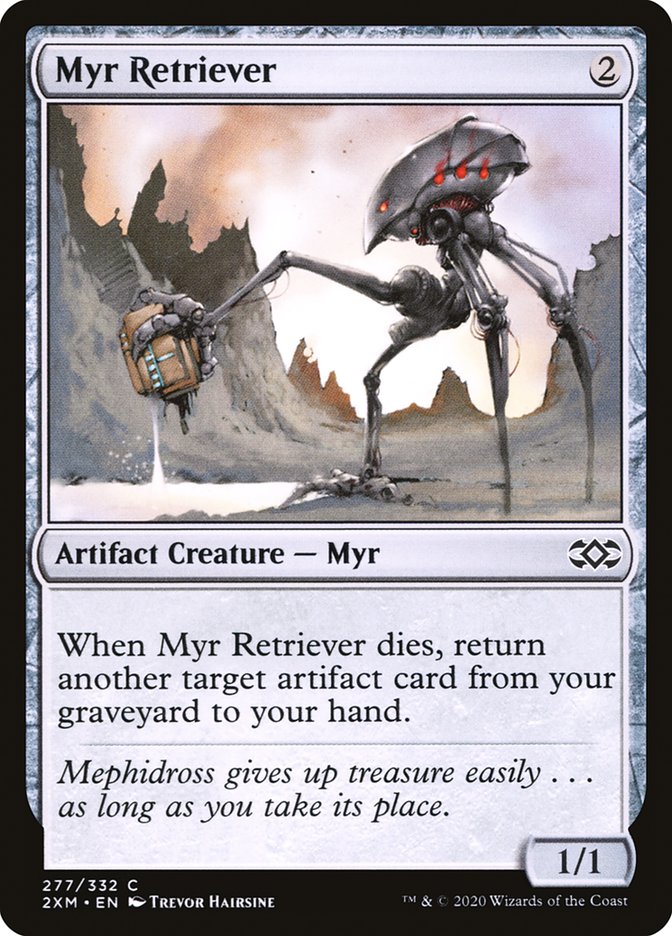 Myr Retriever [Double Masters] - Card Brawlers