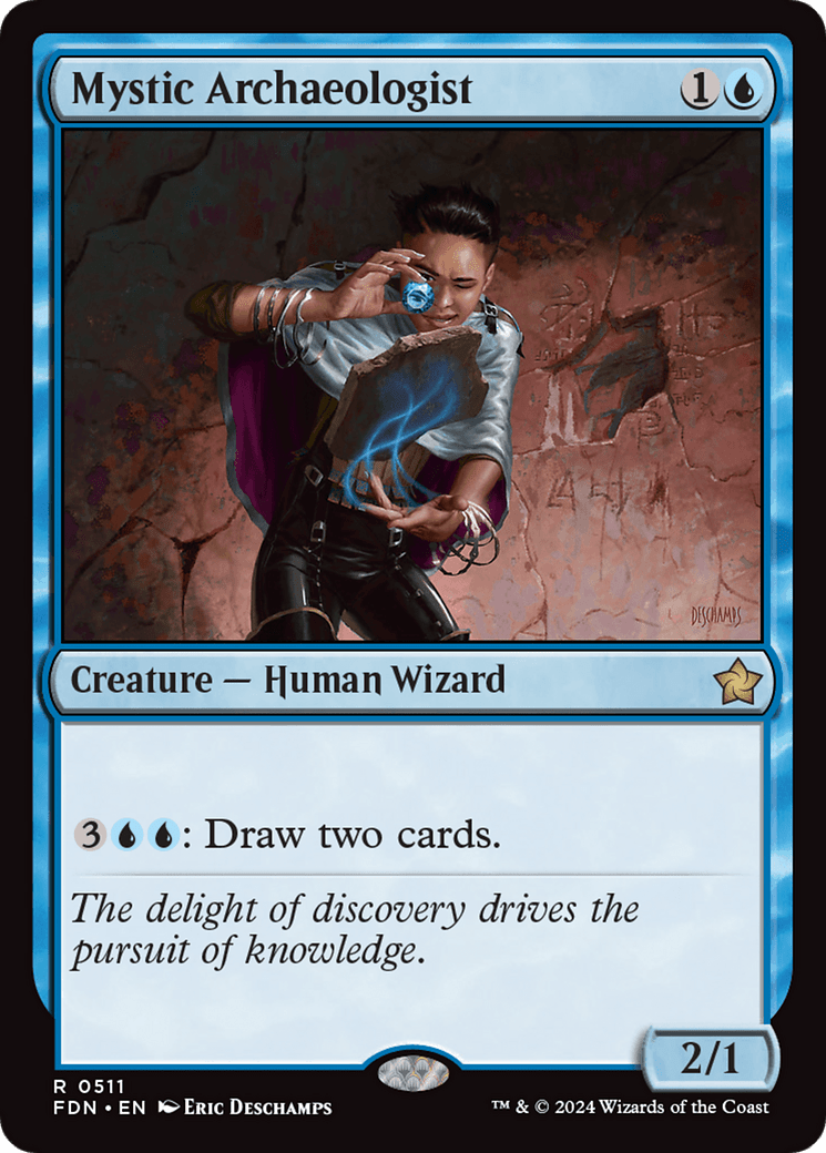 Mystic Archaeologist [Foundations] - Card Brawlers