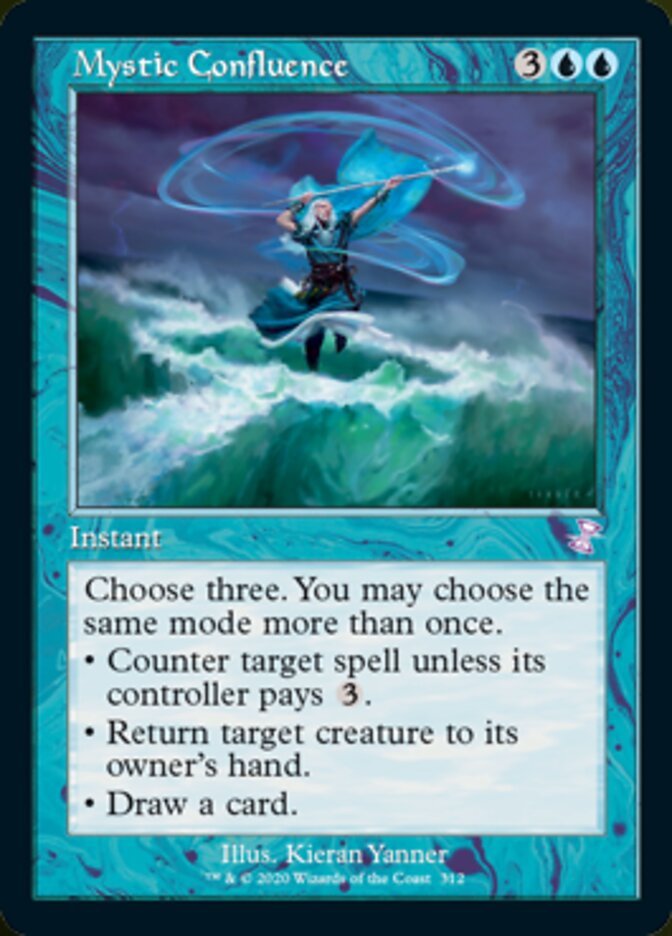 Mystic Confluence (Timeshifted) [Time Spiral Remastered] - Card Brawlers