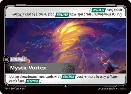 Mystic Vortex (160/166) - Vendetta - Card Brawlers