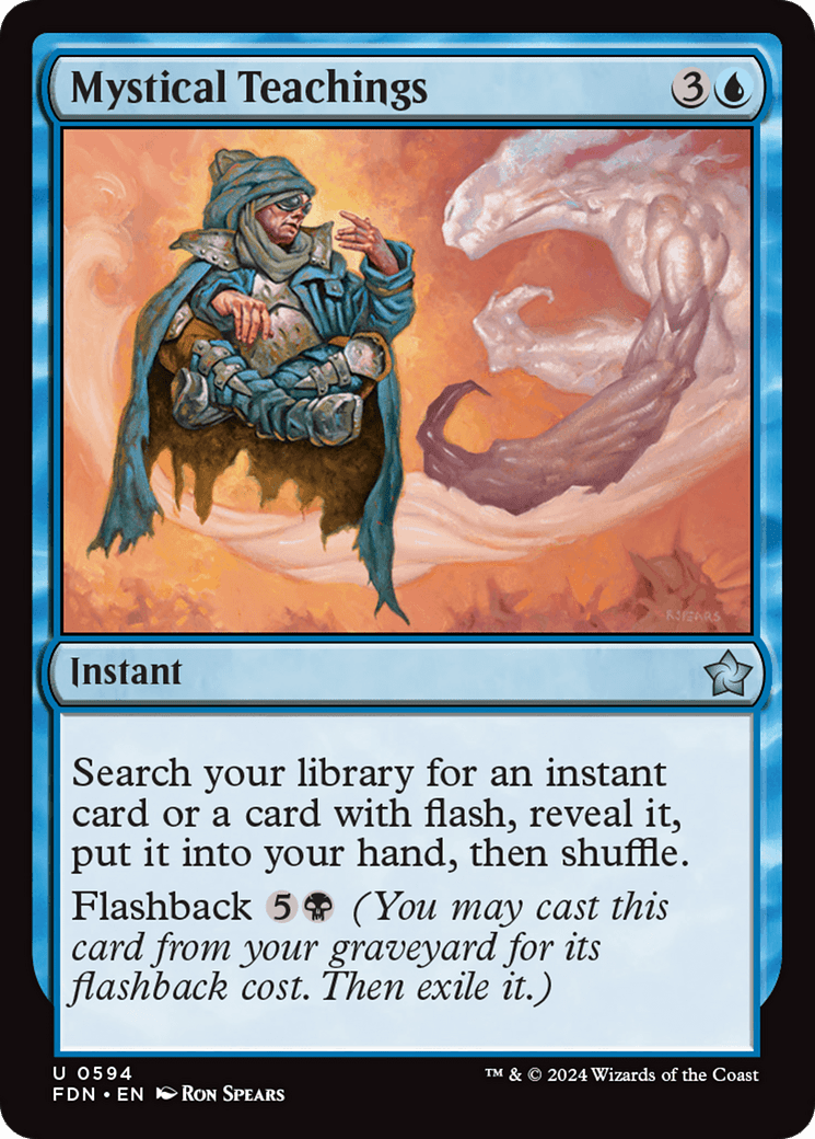 Mystical Teachings [Foundations] - Card Brawlers