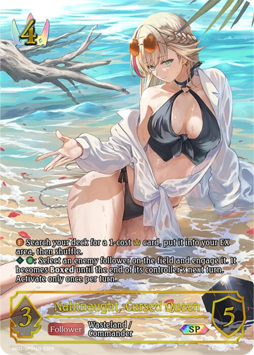 Nahtnaught, Cursed Queen (BP11 - SP01EN) [Bullet of Fate] - Card Brawlers
