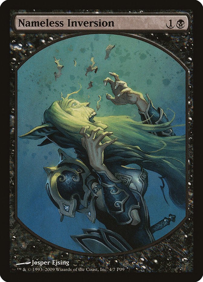 Nameless Inversion [Magic Player Rewards 2009] - Card Brawlers