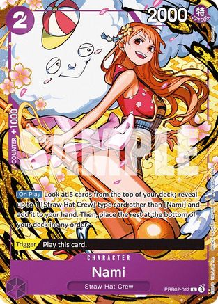 Nami (Welcome Pack 2026 Vol.1) (PRB02-012) - One Piece Promotion Cards - Card Brawlers