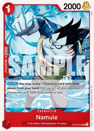 Namule (OP16-010) - The Time of Battle - Card Brawlers