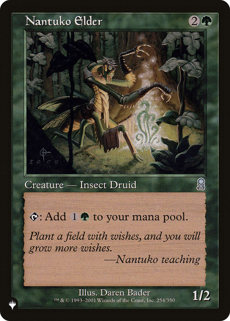 Nantuko Elder [The List] - Card Brawlers