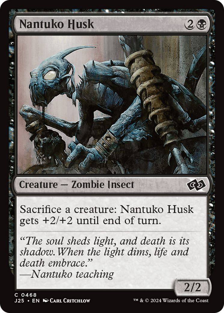 Nantuko Husk [Foundations Jumpstart] - Card Brawlers
