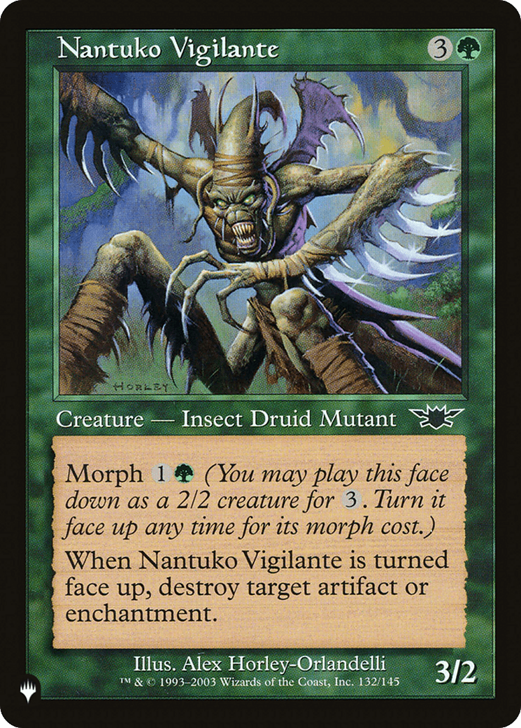Nantuko Vigilante [The List] - Card Brawlers