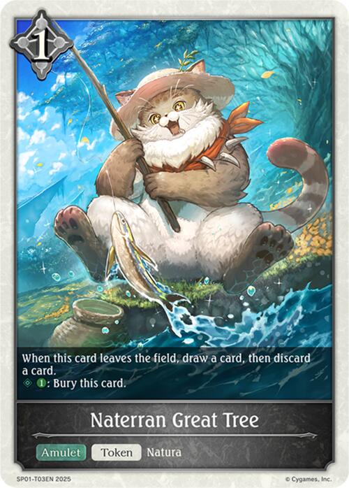 Naterran Great Tree (SP01 - T03EN) [Seaside Memories] - Card Brawlers