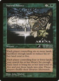 Natural Balance (Oversized) [Oversize Cards] - Card Brawlers