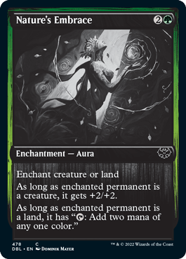 Nature's Embrace [Innistrad: Double Feature] - Card Brawlers
