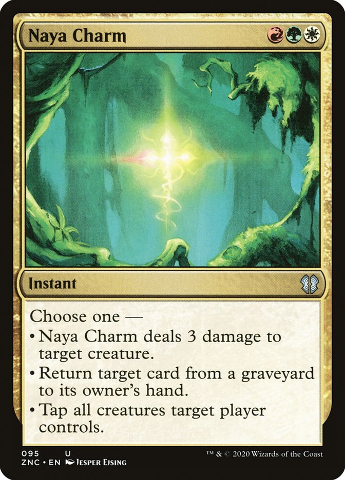 Naya Charm [Zendikar Rising Commander] - Card Brawlers