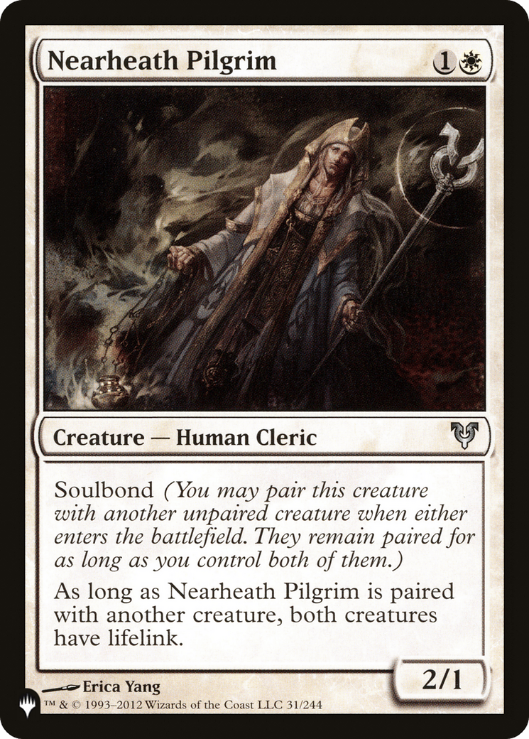 Nearheath Pilgrim [The List] - Card Brawlers