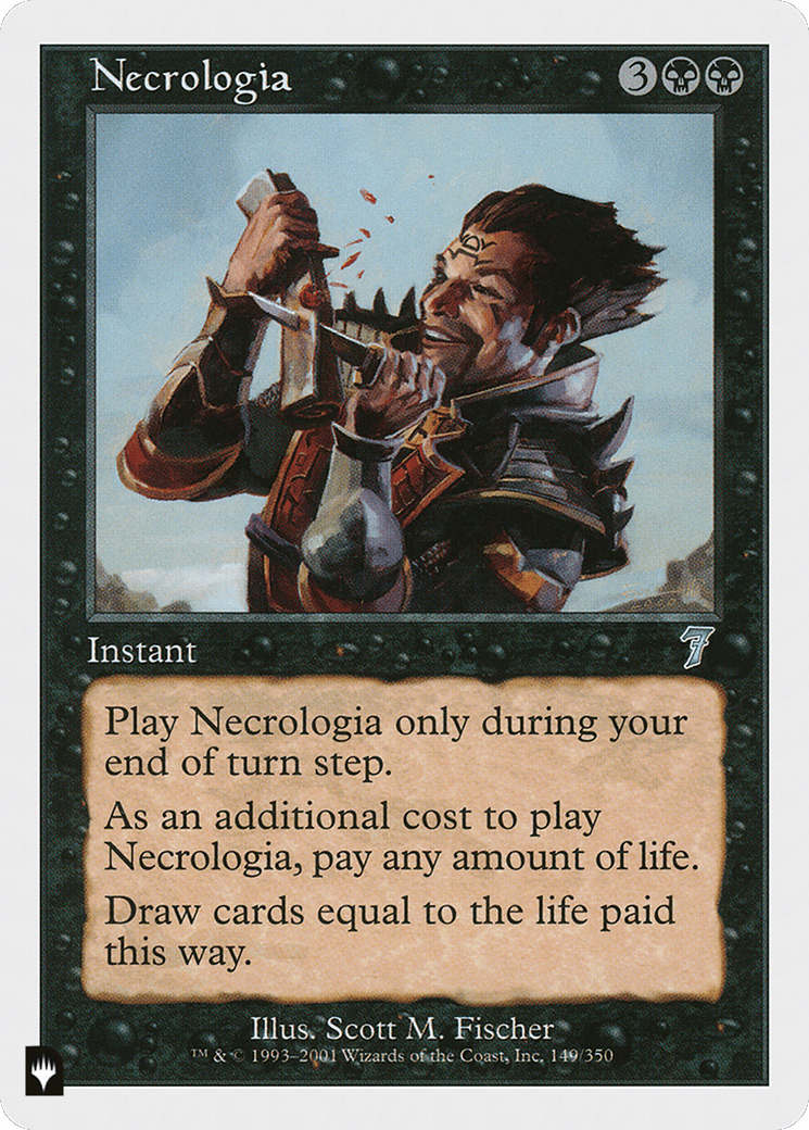 Necrologia [The List] - Card Brawlers