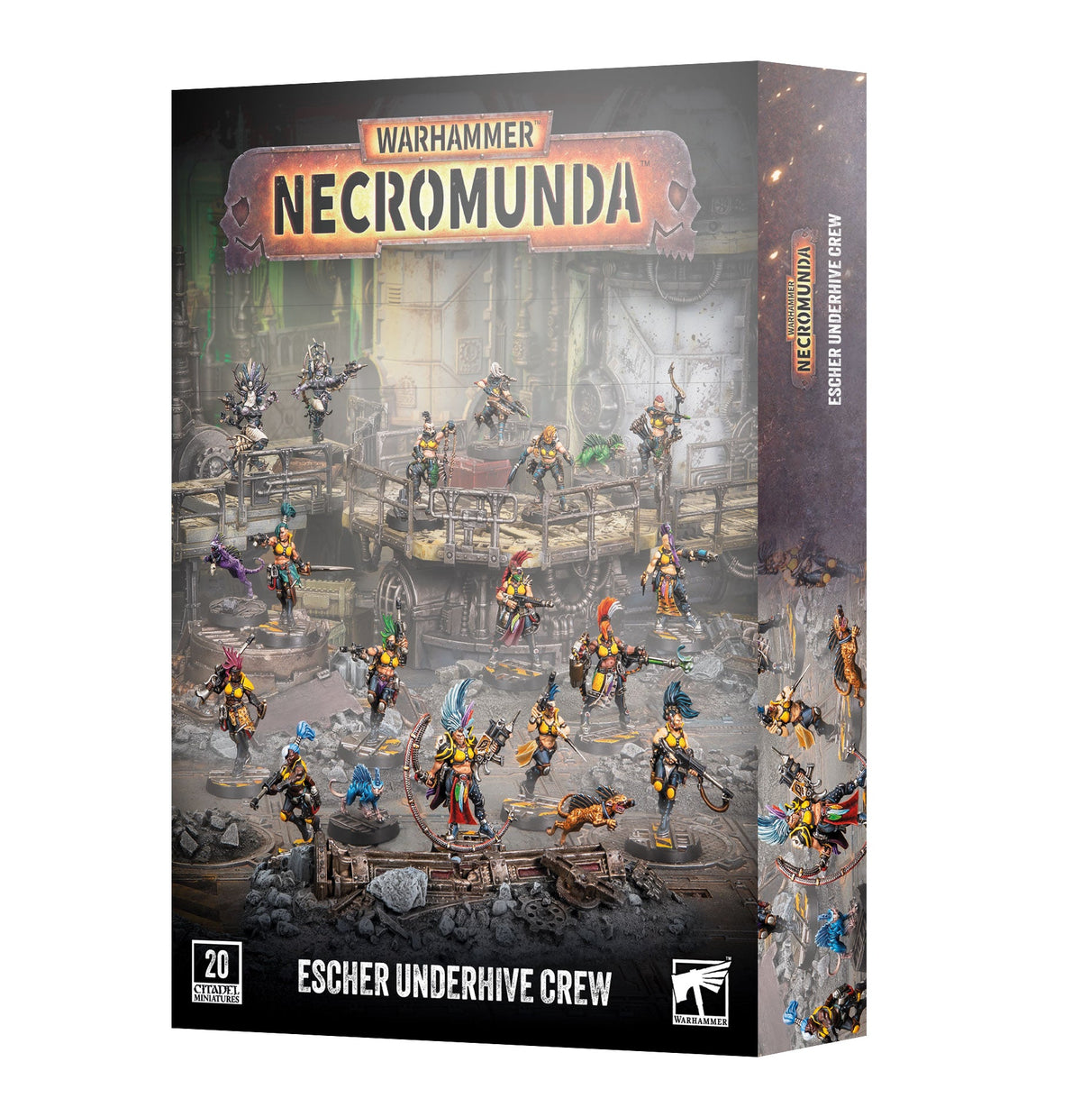 Necromunda - Escher Underhive Crew - Card Brawlers