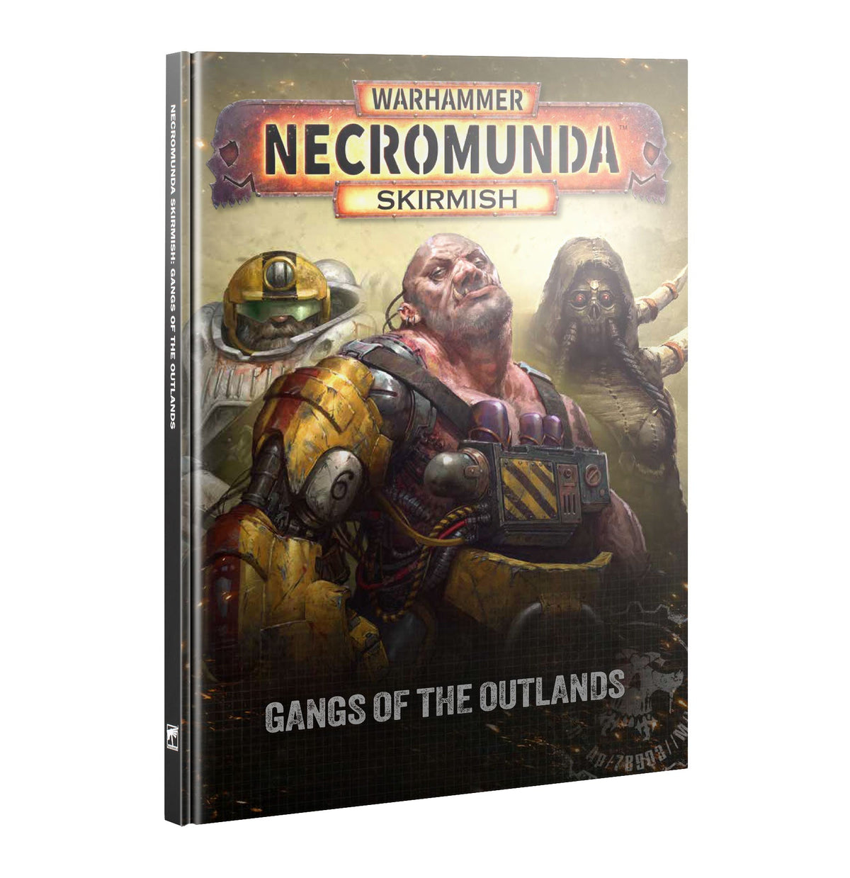 Necromunda - Gangs of the Outlands - Card Brawlers