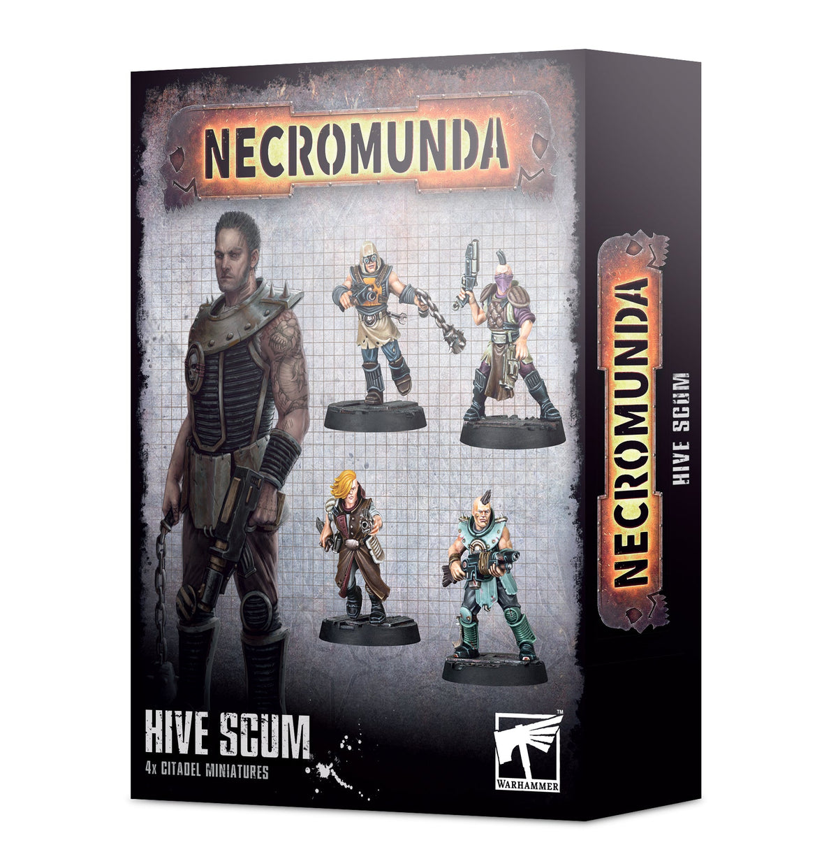 Necromunda - Hive Scum - Card Brawlers