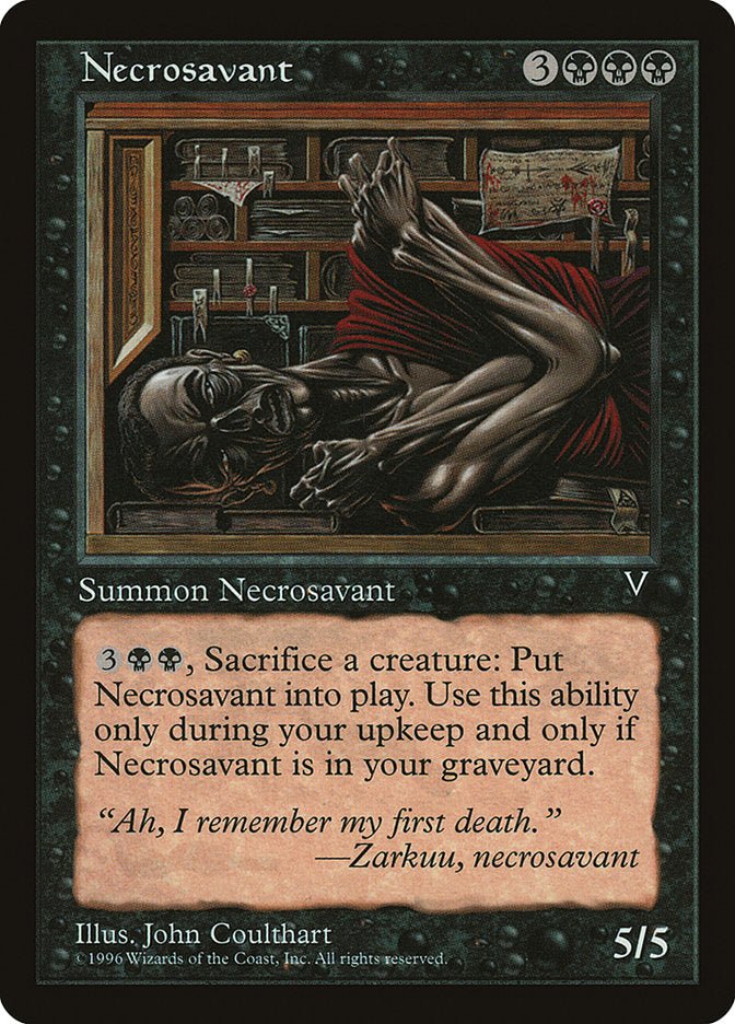 Necrosavant [Multiverse Gift Box] - Card Brawlers