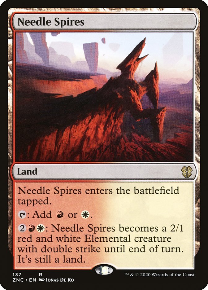 Needle Spires [Zendikar Rising Commander] - Card Brawlers