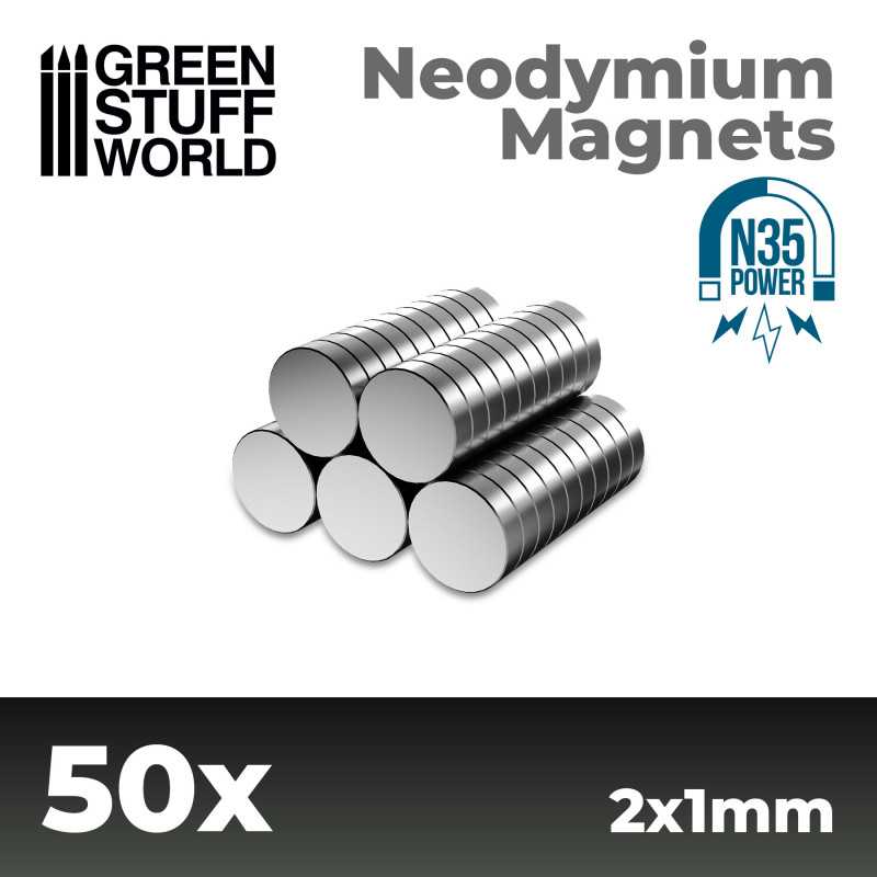Green Stuff World - Neodymium Magnets N35 - Green Stuff World - Card Brawlers | Quebec | Canada |